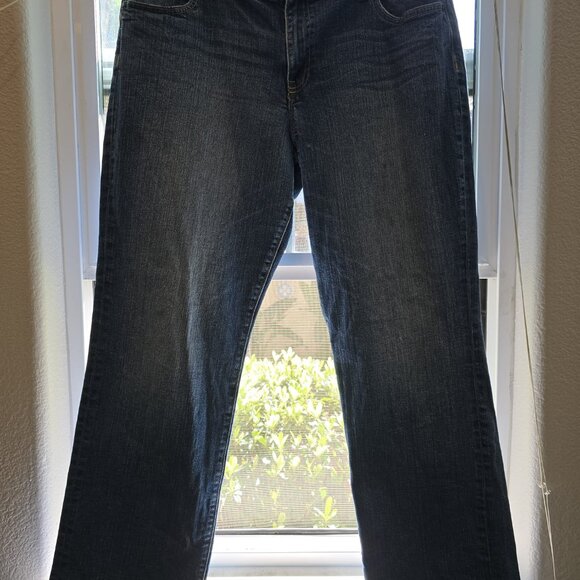 👖GAP Curvy Straight Leg Jeans - Size 16 - Picture 6 of 9